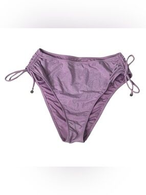 Victoria's Secret Shimmery Lavender Bikini Bottom